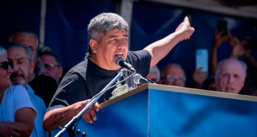 Pablo Moyano ratificó el paro de la CGT y pidió a los senadores que se opongan a la reforma laboral