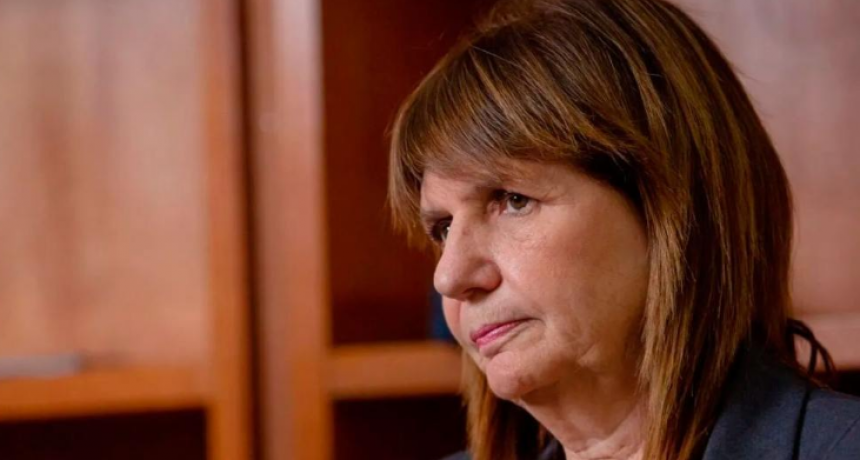 “Si arranca la violencia ahí van a estar las fuerzas”, la advertencia de Patricia Bullrich a la CGT en la previa de la marcha