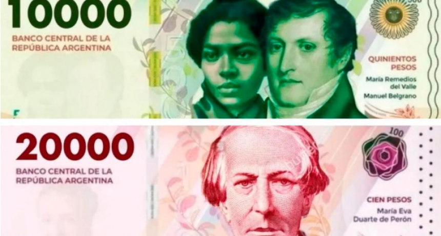 La próxima semana llega de China el primer avión con billetes de $10.000