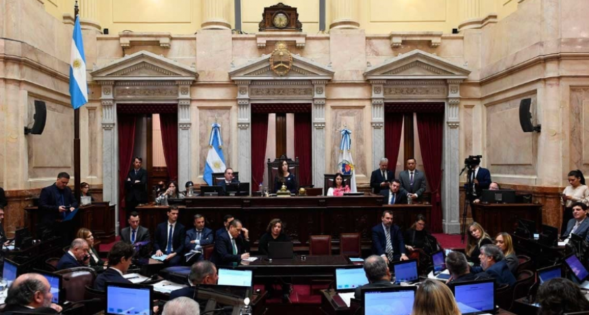 El Senado espera la ley Bases, mientras la CGT no baja el paro