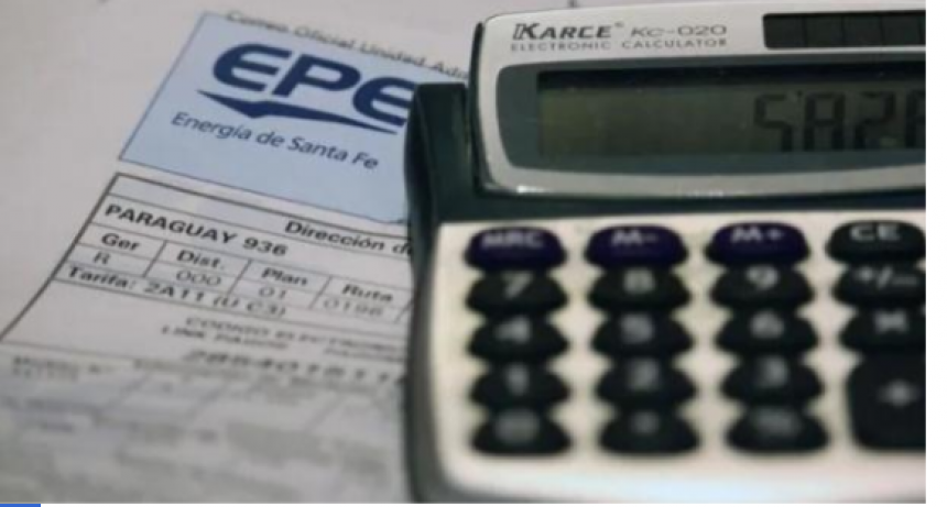 Preocupación de clubes santafesinos por las boletas de la luz
