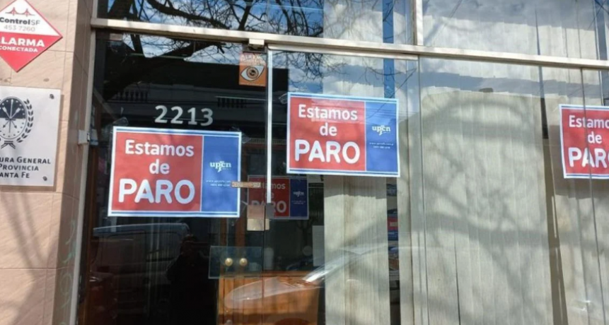 Los estatales santafesinos consideraron insuficiente la propuesta de aumento y van al paro