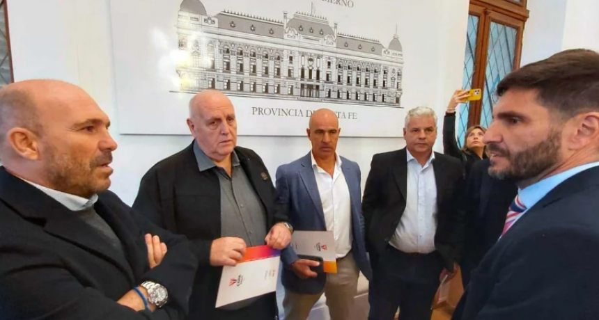 A puro fútbol en el Salón Blanco