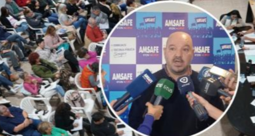 Paritaria docente: Amsafe rechazó la propuesta salarial y definió un paro de 48 horas