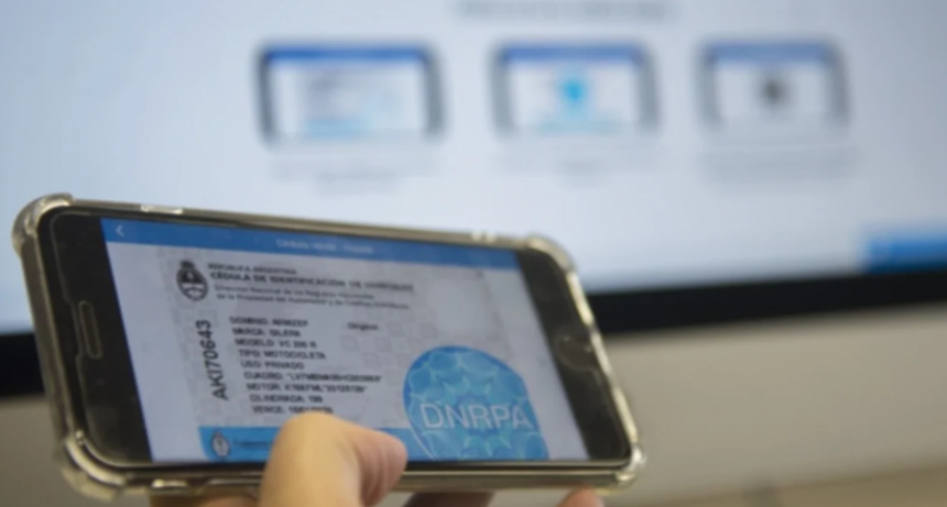 Se eliminará la cédula azul como requisito para conducir un auto ajeno y la verde no tendrá fecha de vencimiento