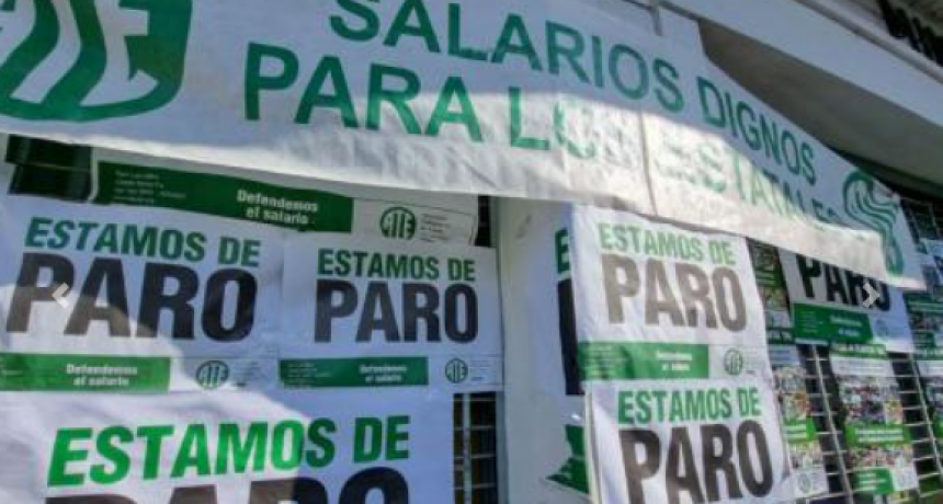 ATE y UPCN rechazaron la propuesta salarial y lanzaron un paro