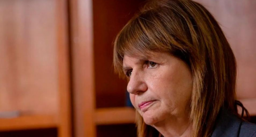 La reacción de Patricia Bullrich tras el fallo que le anuló la condena a Chocobar
