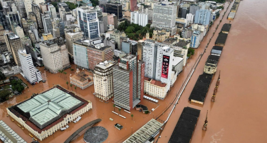 Cómo impactan en Argentina las graves inundaciones del sur de Brasil