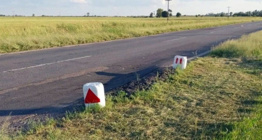 Reclaman por el estado lamentable de la ruta nacional 11