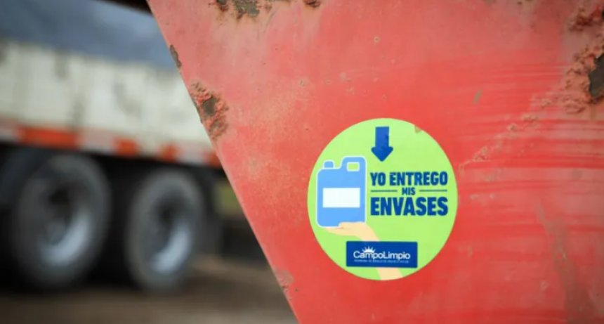 LA GESTIÓN DE ENVASES VACÍOS DE FITOSANITARIOS SERÁ EJE DE UN ENCUENTRO INTERNACIONAL