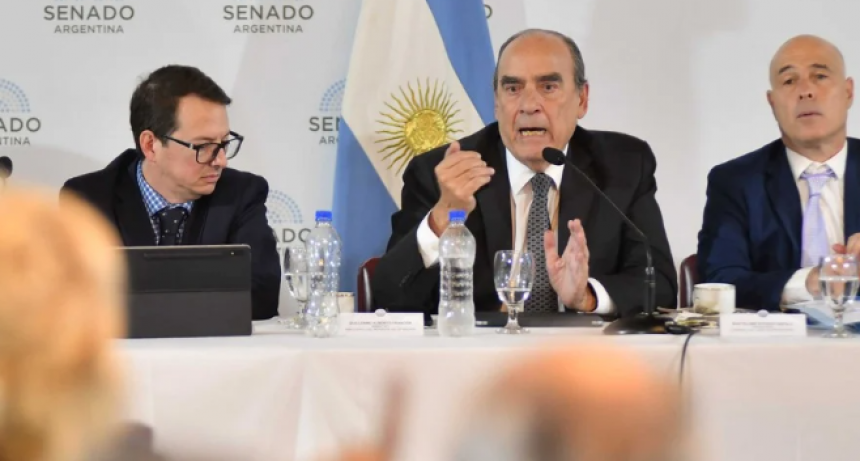 Francos dio el puntapié en el tratamiento de la ley Bases y el paquete fiscal en el Senado