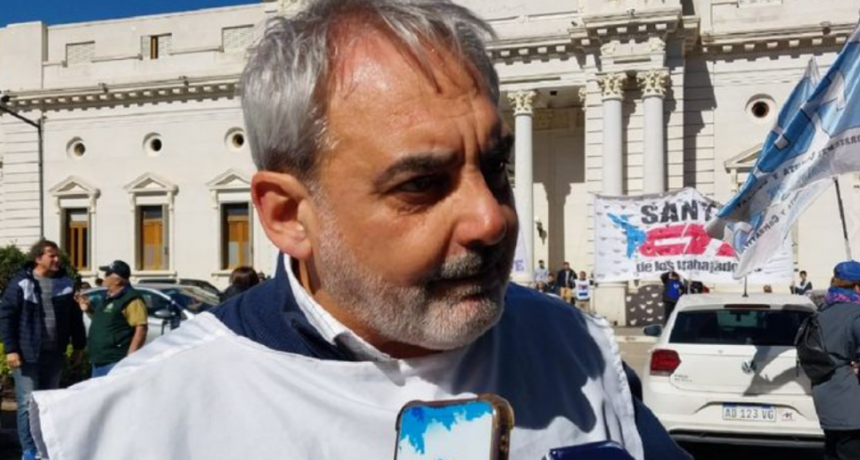 Dura advertencia de la CGT Santa Fe: 