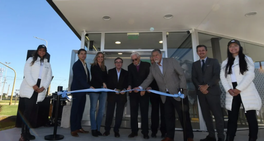 Banco Santa Fe inauguró sucursal en el Parque Industrial de Sauce Viejo