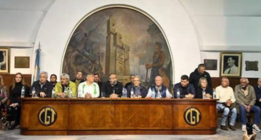 La CGT aseguró que el paro fue 
