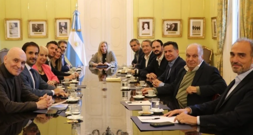 Karina Milei negocia con el PRO los próximos pasos de la agenda en Diputados