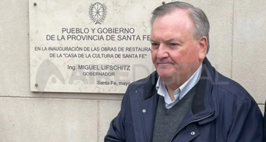 La emotiva anécdota de Felipe Michlig para recordar al exgobernador Miguel Lifschitz, a tres años de su muerte