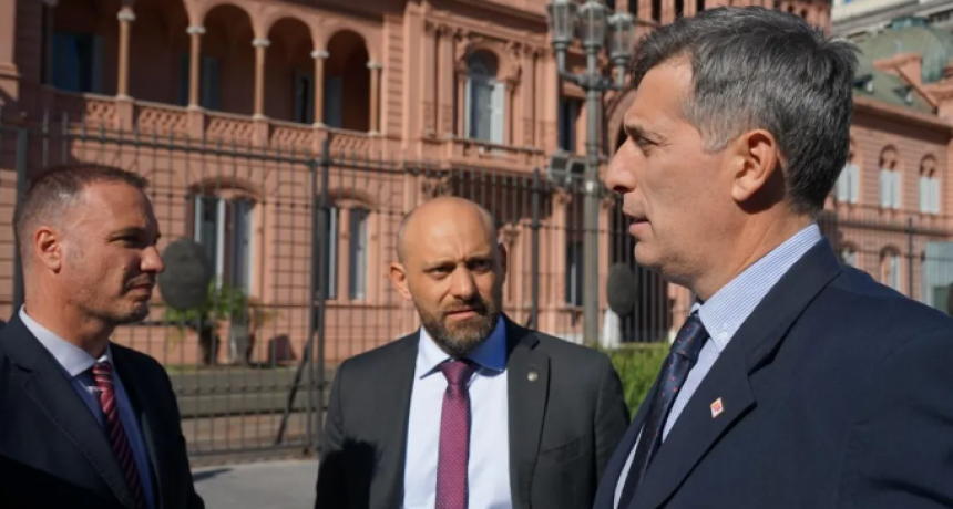 Nación se comprometió a reactivar obras de reparación y emergencia en rutas de Santa Fe