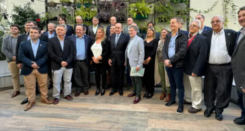 CONINAGRO RECIBIÓ AL MINISTRO FRANCOS 