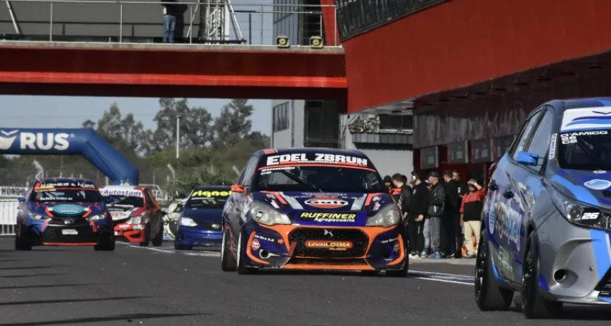 Fin de semana a toda emoción y velocidad en el Autódromo Internacional de Las Termas de Río Hondo 