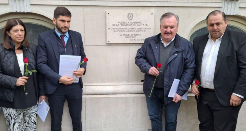 Recuerdos y sentido homenaje a tres años del fallecimiento de Miguel Lifschitz