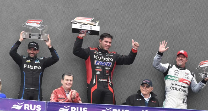 Las Termas vibró con la 5ta. fecha del Turismo Carretera  