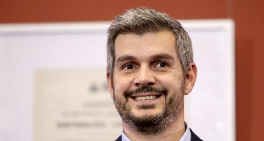 Marcos Peña presenta su libro en Córdoba: 