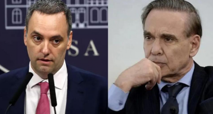 Adorni le respondió a Pichetto y descartó cambios en el Gobierno: “No se necesita oxigenación de ninguna índole”