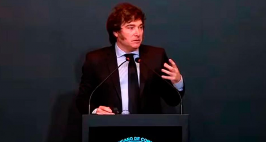 Las frases más destacadas de Milei ante empresarios: “¿Qué creen, que la inflación baja sola?”