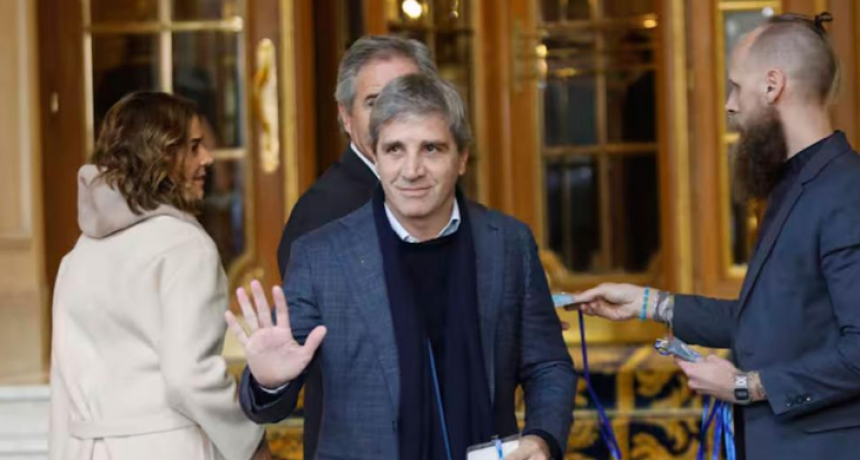 Luis Caputo: “Tenemos todo armado para llegar a la dolarización”