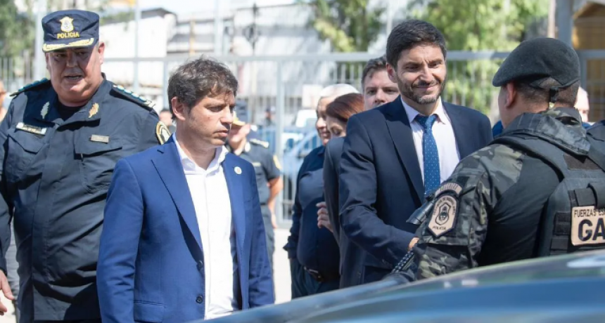 Axel Kicillof y Maximiliano Pullaro se reúnen en Rosario para firmar convenios de trabajo contra la inseguridad