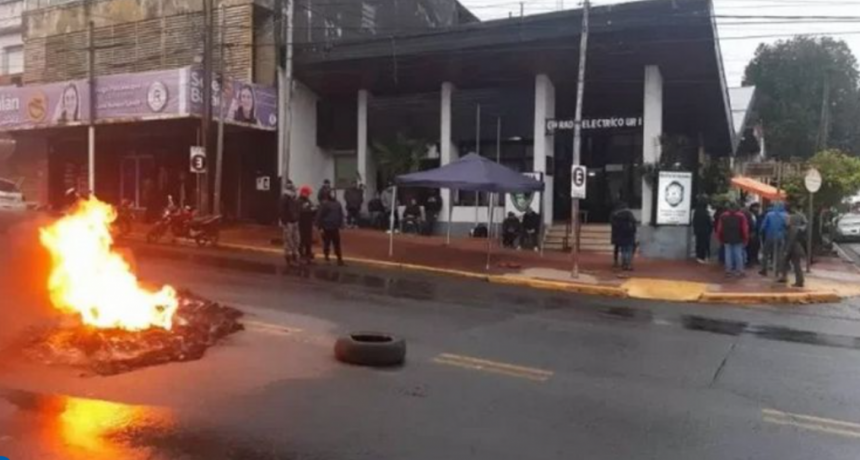 Policías se acuartelaron en Misiones: tuvo que intervenir Gendarmería