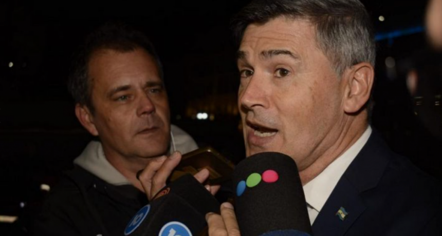 Passerini valoró la visita de Milei, pero cuestionó la distribución de subsidios