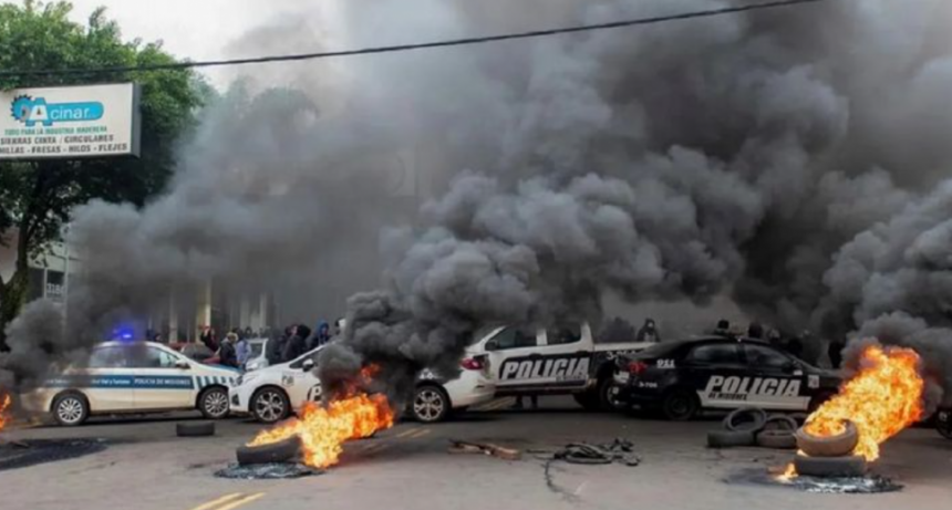 El Gobierno se deslig&oacute; del conflicto en Misiones: "Es un tema de la provincia"