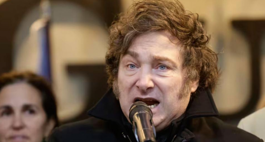 La polémica frase de Javier Milei a un periodista: 