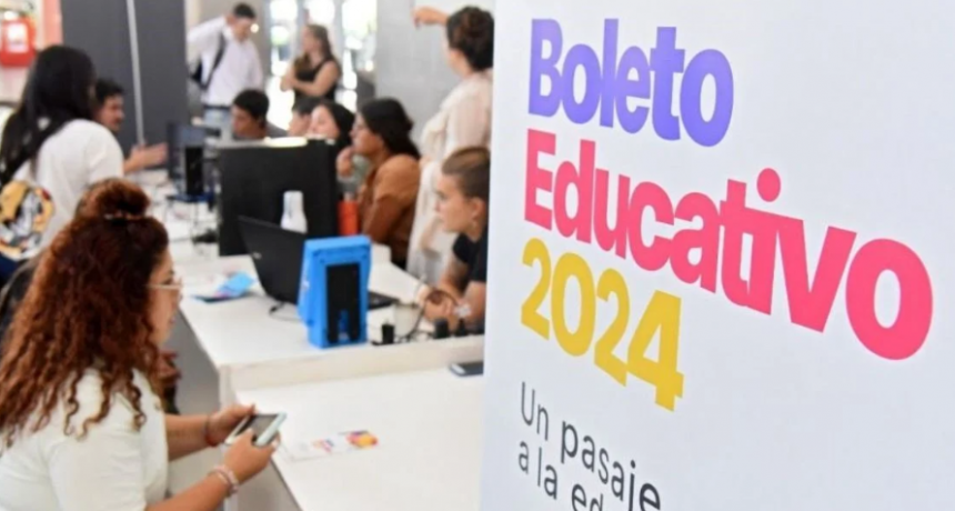 El Boleto Educativo ya superó 300 mil usuarios y 5 millones de viajes en Santa Fe