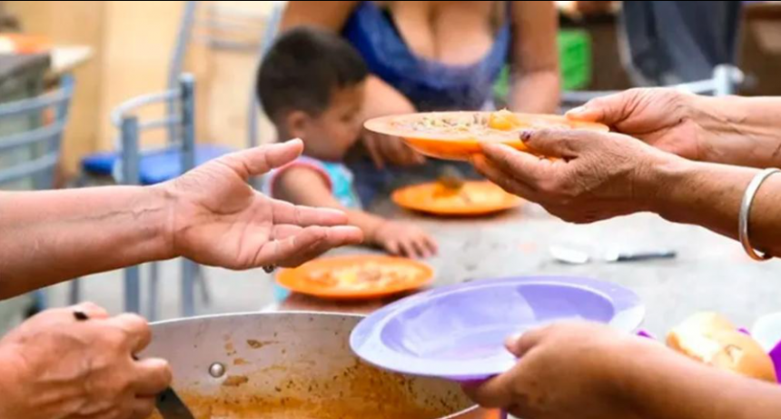 La dura respuesta de los comedores a Milei: 