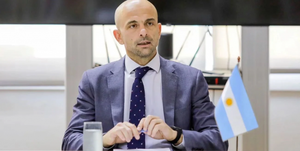 Javier Milei echó al secretario de Transporte Franco Mogetta y ya tiene reemplazo