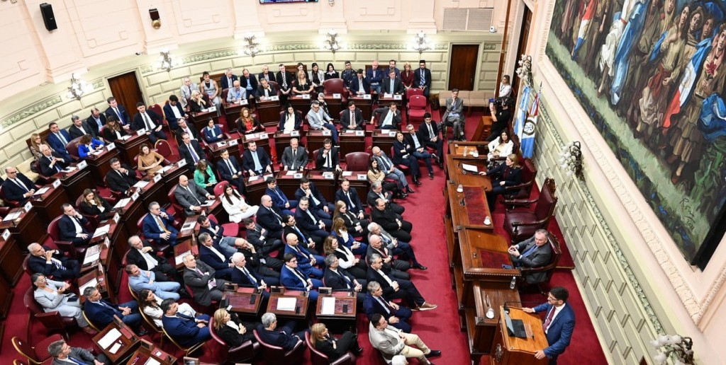 Pullaro, bajo el signo del año de la reforma constitucional en Santa Fe