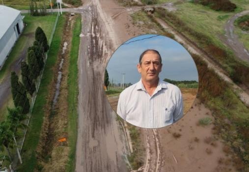 Obra paralizada en la Ruta 70S: Bella Italia y Aurelia denuncian abandono por parte de provincia