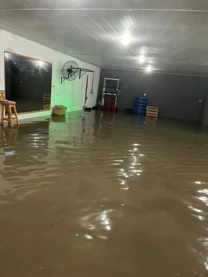 Declararon estado de emergencia en Vera por las abundantes lluvias