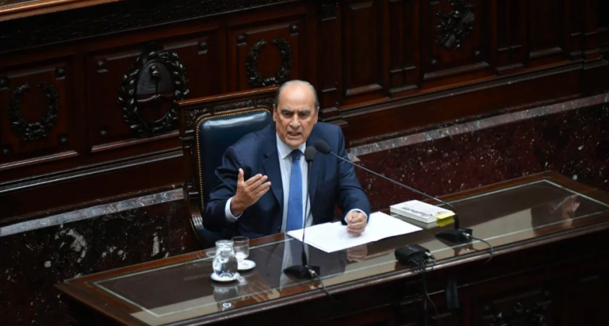 Guillermo Francos en Diputados: 