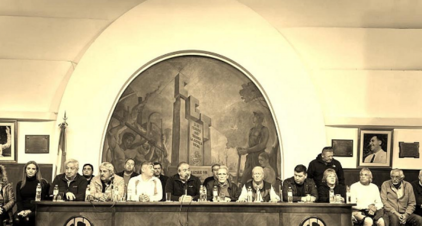 La realidad color sepia de la CGT