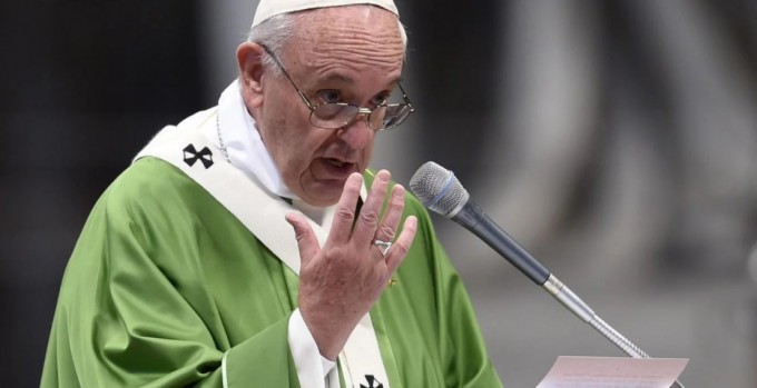 El papa Francisco pidió recordar que el medio ambiente es 