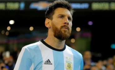 El mensaje de Lionel Messi a falta de un a&ntilde;o para el Mundial de Rusia 2018