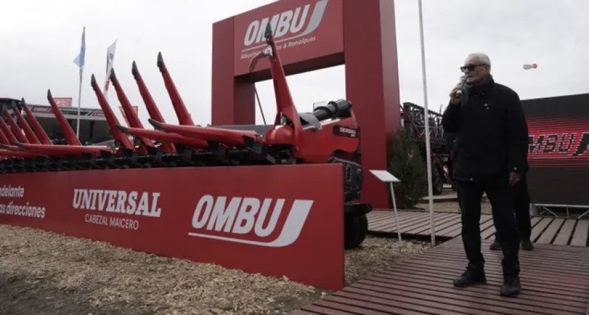 Ombú lanzó un cabezal maicero que promete revolucionar el mercado