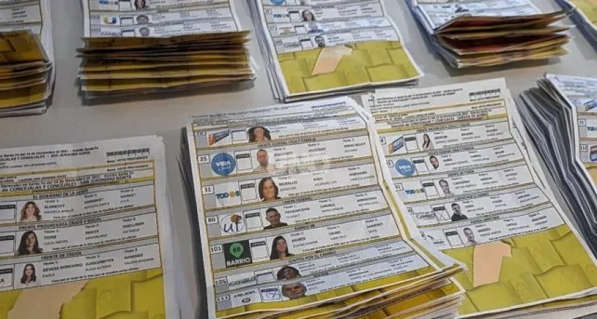 Chicanas de dos políticos santafesinos por la boleta única