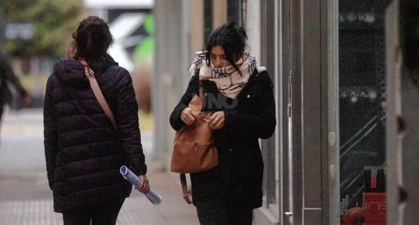 Frente polar: se vienen días helados en Santa Fe con mínimas que podrían llegar a 1ºC