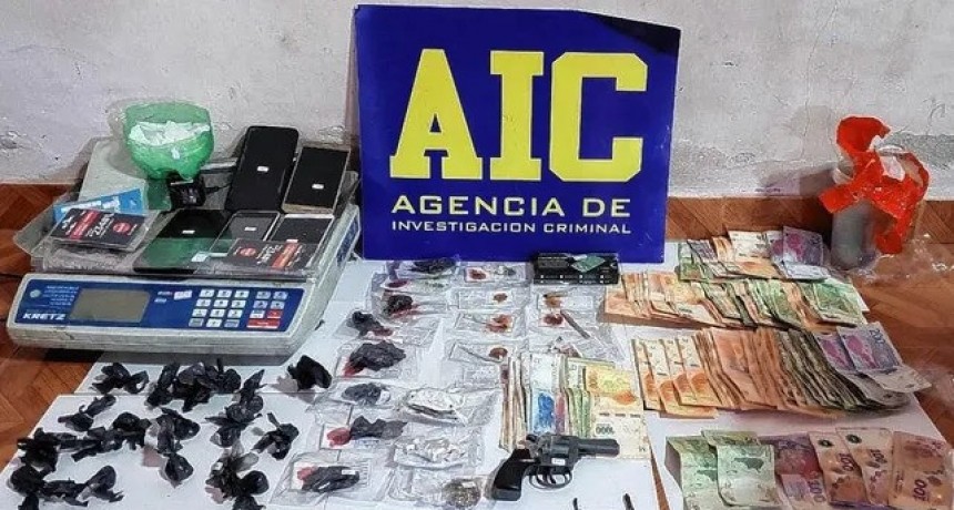 Apresaron a 8 narcos que traficaban y vendían drogas en entre Chaco y Santa Fe