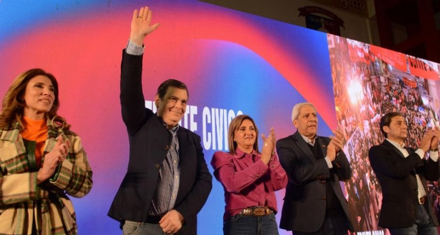 Zamora: “Acompañemos a Norma Fuentes y a su equipo para que el Frente Cívico gane los comicios”