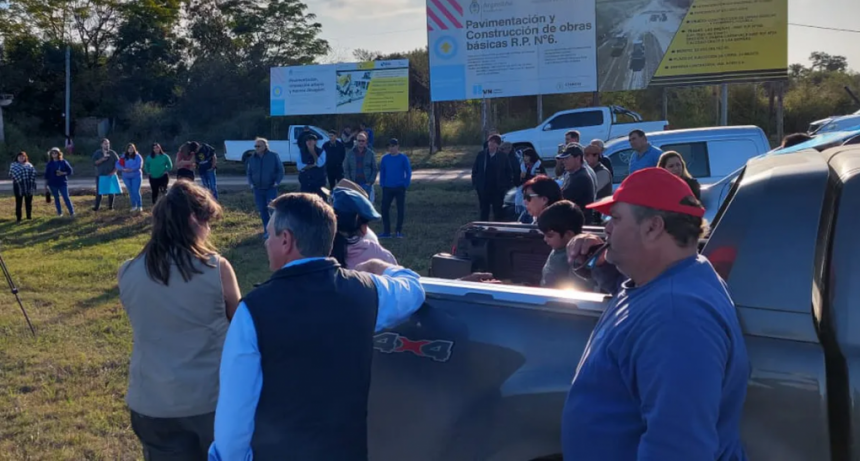 En Chaco los productores iniciaron un plan para visibilizar el malestar por la falta de gasoil